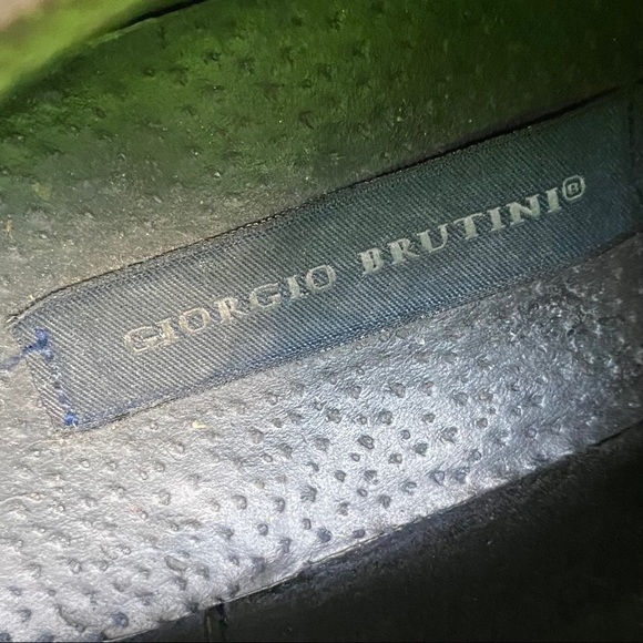 Giorgio Brutini gray/ blue wingtips main image 4